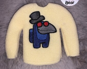 Among Us Elf Sweater - Etsy UK