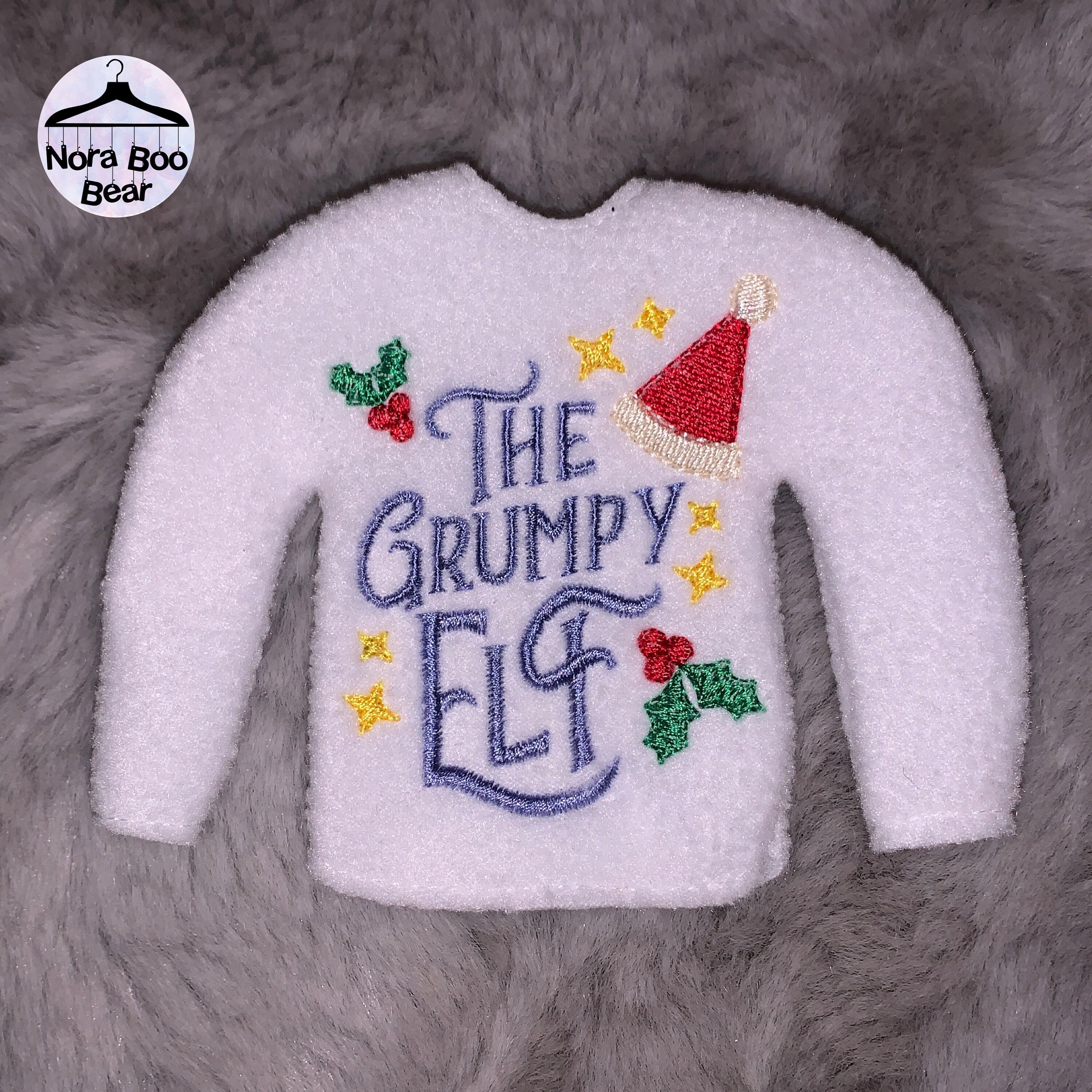 Grumpy Elf - Etsy UK