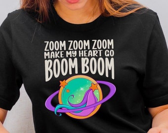 Zoom Zoom Zoom - Super Nova - Zenon Girl of the 21st Century T Shirt - Zenon Tshirt - Protozoa Tshirt - 90s Tshirt
