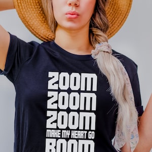 Zoom Zoom Zoom - Super Nova - Zenon Girl of the 21st Century T Shirt - Zenon Tshirt - Protozoa Tshirt - 90s Tshirt