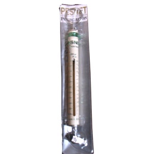 Pesnet Pesacartas pocket classroom tube Tubular spring scale 100g gram 3oz ounce 