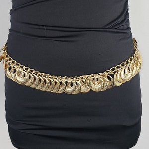 1960s Gold Belt - Etsy Canada display picture 2
