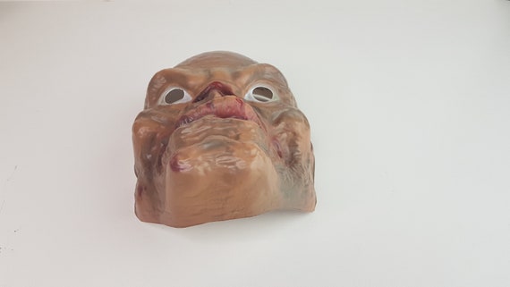 Crypt Mask Rare Vintage Tales from the Crypt Adult face Hallowe… - Gem