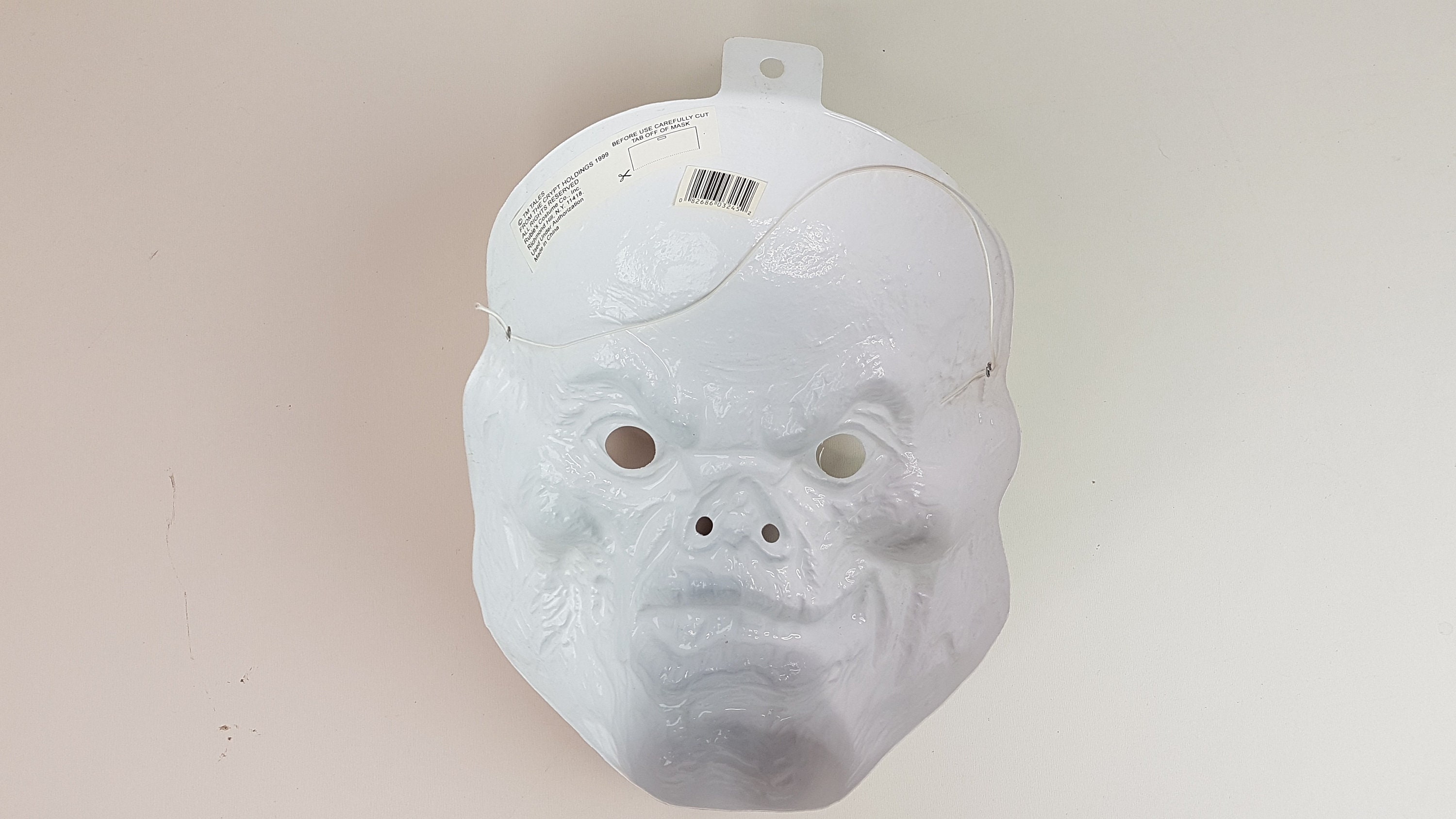 Rare Vintage Tales From the Crypt Adult Face Halloween Mask Etsy