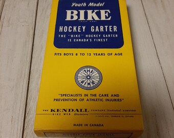 Rare Vintage 1960s Youth Model Hockey Garter Belt by Bike Kendall Regular  Reg 20 Inches to 26 Inches Waist