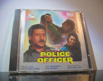Rare - sealed 1992 - Salims - Police Officer - movie Soundtrack - Indian - India - Hindi - CD - Ashok Gaikwad -