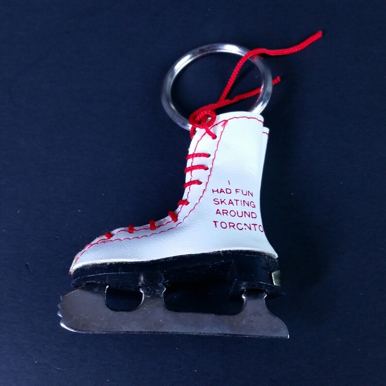 Vintage Ice skates Keyring Vintage Ice skates Keyring