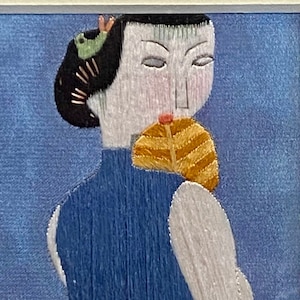 Chinese Embroidered Painting