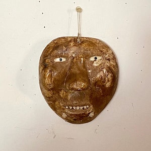 USA Alaska Inuit - Eskimo Maske aus Ton