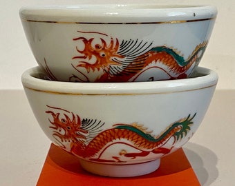 Chinese Restaurant Ware Soup Bowls set/2