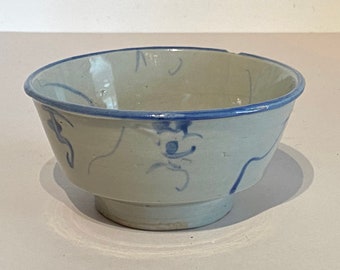 Japanese Ceramic Rice Bowl