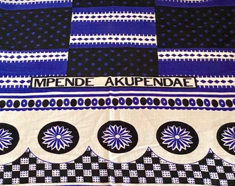 Kenya Kanga Cloth Textile