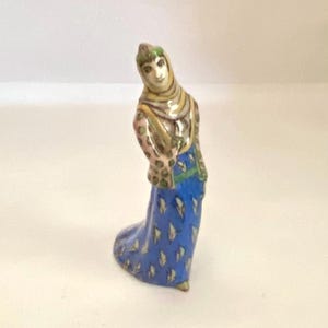 Middle Eastern Antique Art Pottery Figurine