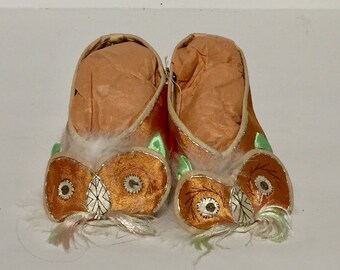 Taiwanese Silk Kitty Cat Slippers - Shoes #3