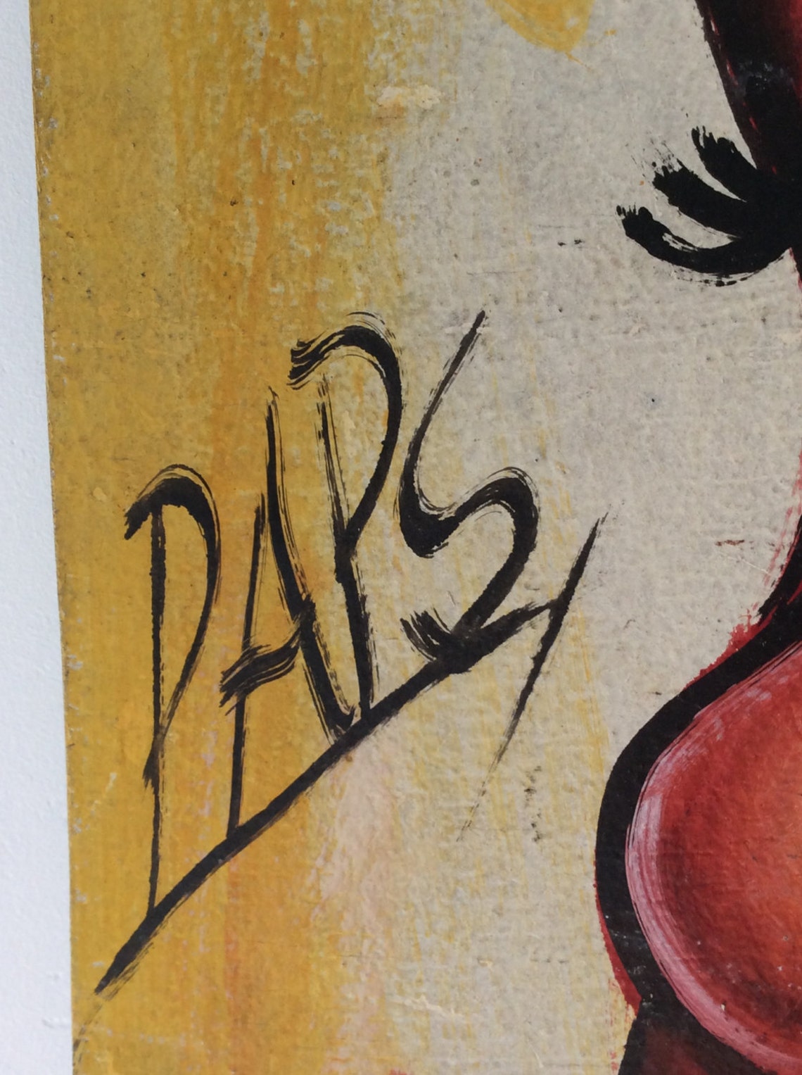 Ivory Coast W. African Barber Shop Sign - Etsy