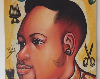 Barber Shop Sign - Etsy