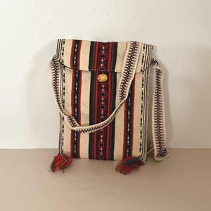 Peruvian Messenger Style Small Bag