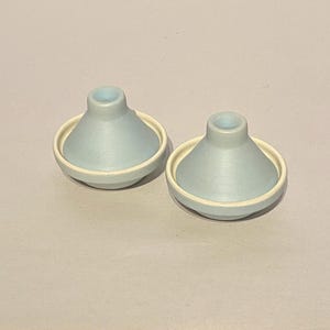 Moroccan Mini Tagine Style Salt/Pepper/Spice Pots set/2