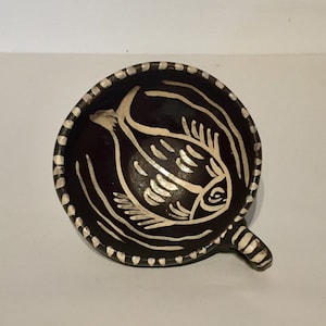 Mexican Tzintzuntzan Pottery Cup
