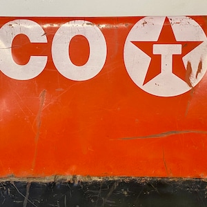 Togo West Afrika Recycled Texaco Ölfass Beistelltisch