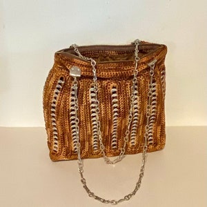 Bolsa de lata de refresco reciclado mexicana RingPull