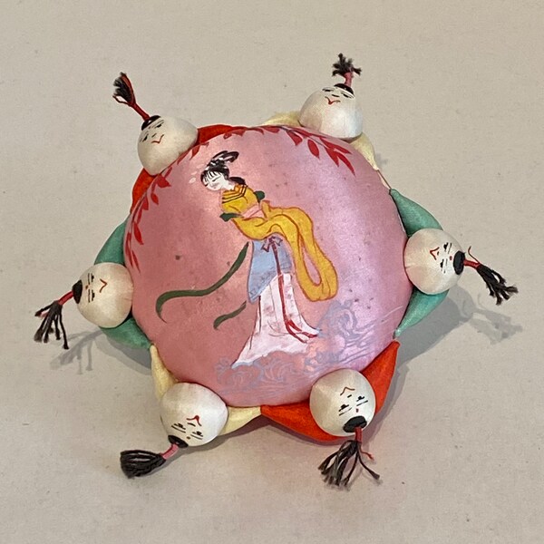 Chinese Pincushion Etsy