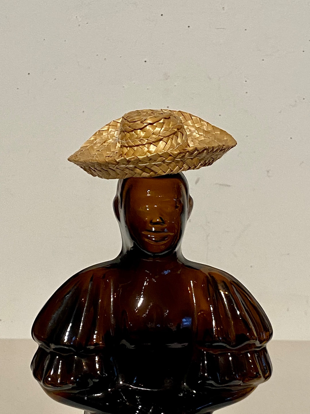 Caribbean Vintage Rum Jumbie Liqueur Bottle Etsy