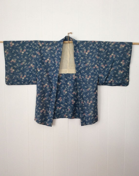 Japanese Vintage Haori Kimono