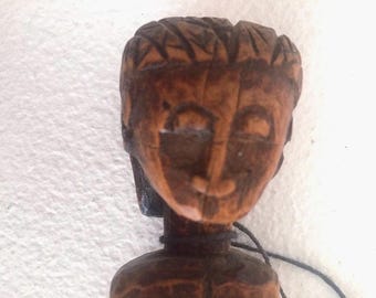 Baulé Vintage Hand Carved African Sling Shot