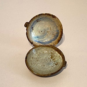 Japanese Ceramic Shallow Sake Cups set/2