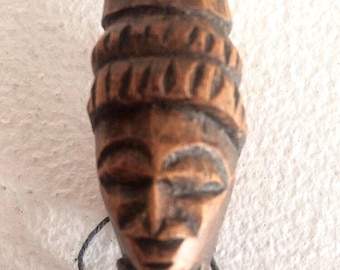 Baulé Vintage Hand Carved African Sling Shot