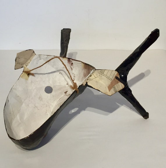 Guatemalan Papiér Maché Deer Dance Mask - image 10