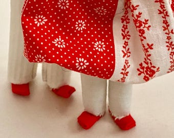アメリカ先住民族 - ナバホ族の民芸人形セット/2 - Etsy 日本