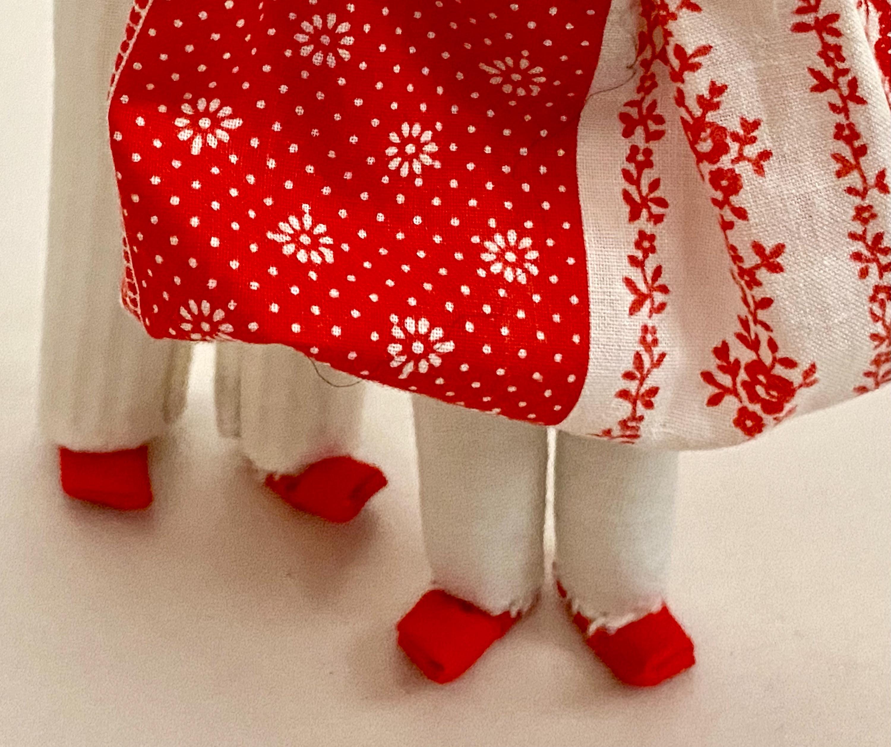 アメリカ先住民族 - ナバホ族の民芸人形セット/2 - Etsy 日本