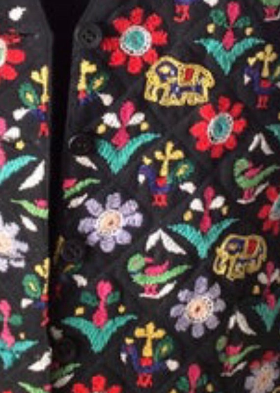 Desi Swag Waistcoat - Marble Print