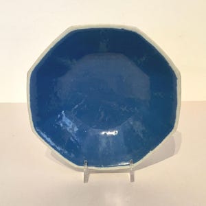 Cuenco de cerámica policromada china pintada a mano