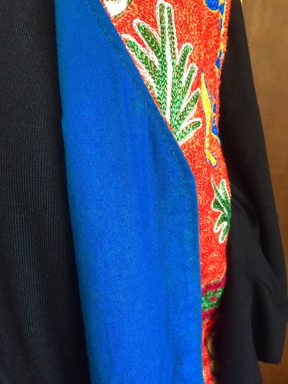 Uzbekistan Embroidered Vest - image 10