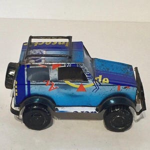 Madagascar FolkArt Recycled Sport Utility Vehicle SUV Truck