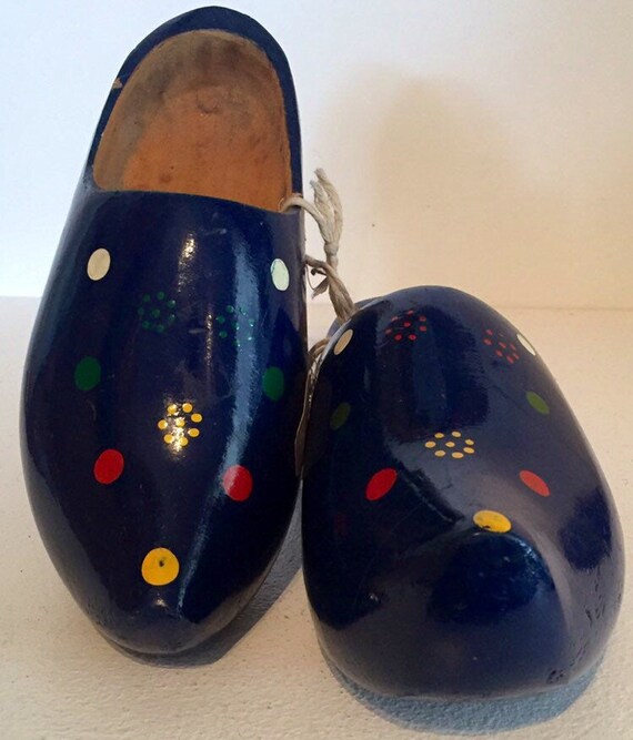 Dutch Handmade Wooden Clogs View 6