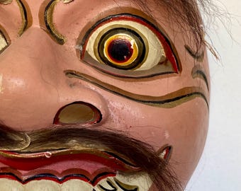 バリ インドネシア ワヤン トペン ランダ ダンス マスク - Etsy 日本