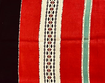 Afghanistan Textile de laine tissée