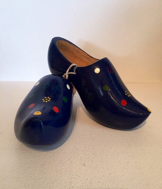 Handmade Wooden Dutch Clogs