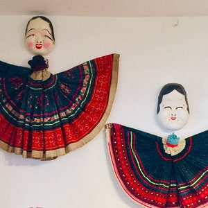 Hmong People Handmade Embroidered Skirt