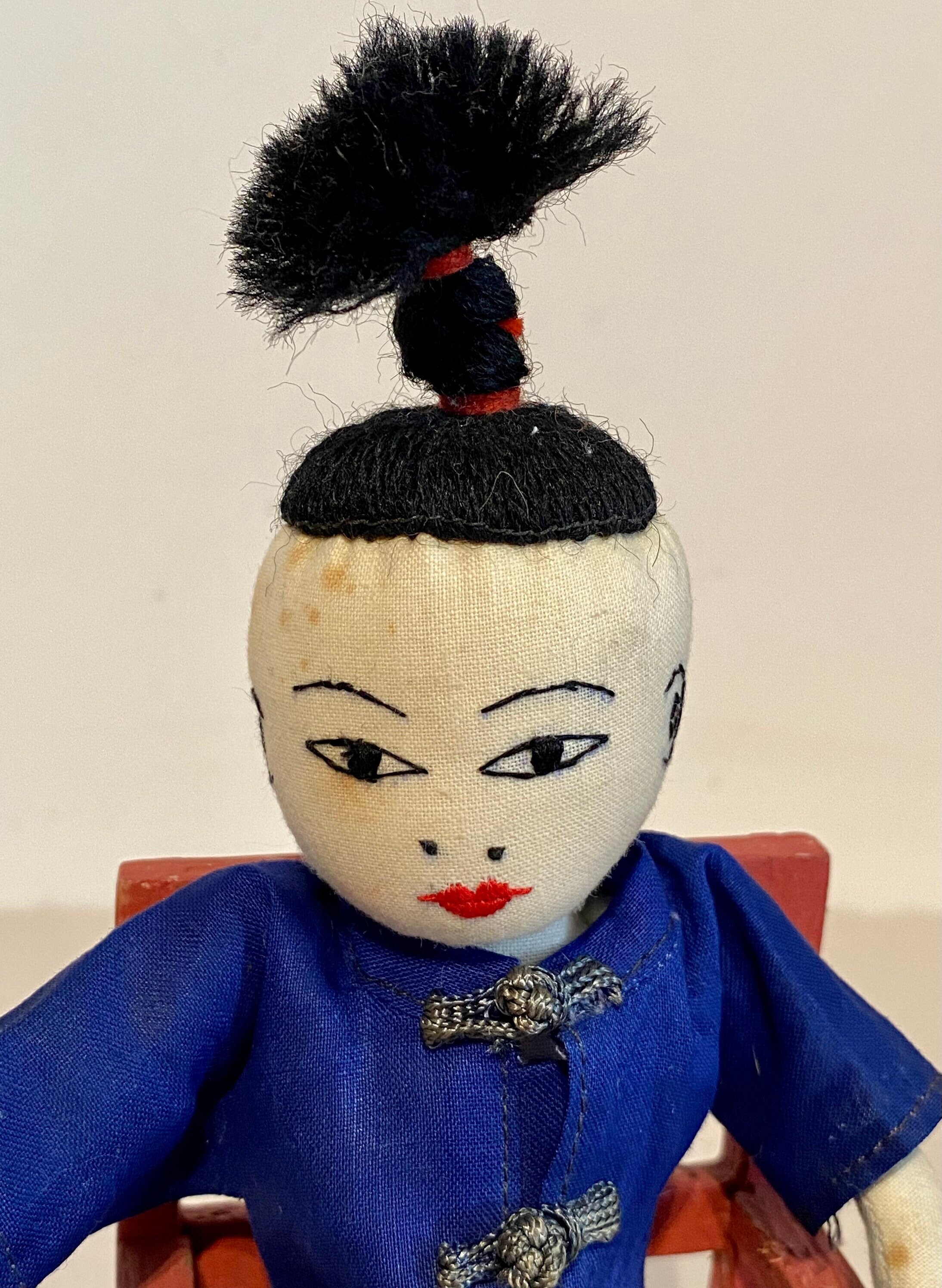 Chinese Ada Lum Style Rag Doll - Etsy