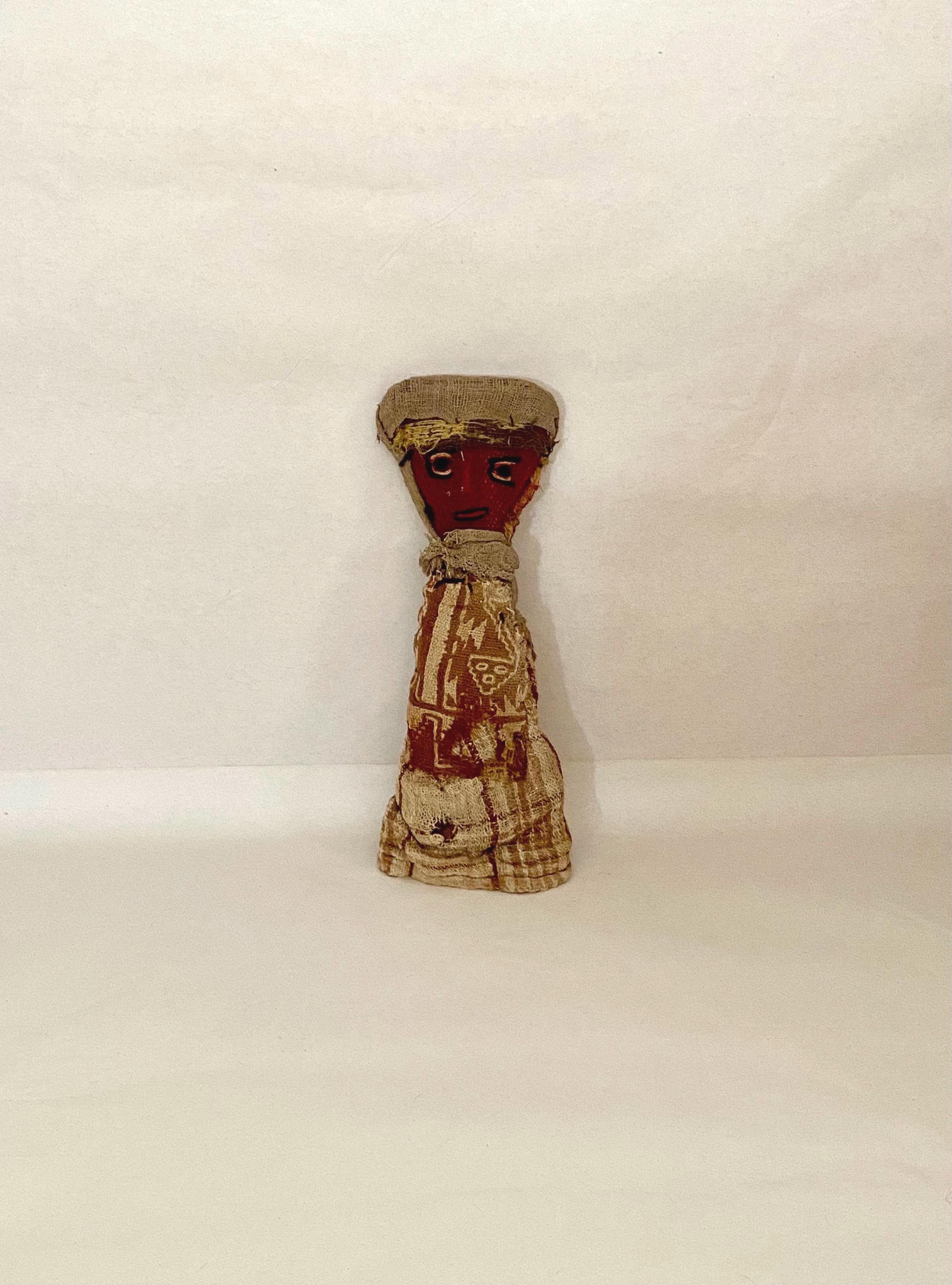 コレクター収集品　ペルー　チャンカイ人形　額装 Chancay doll - Etsy 日本