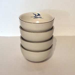 Vietnamese Rice Bowls Set/4