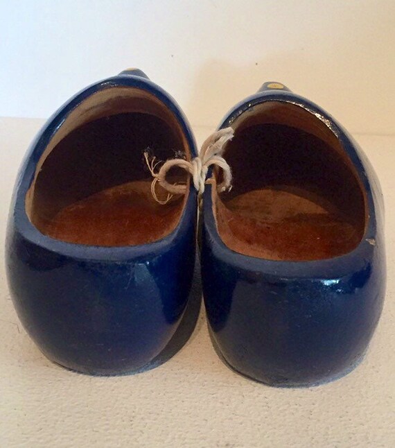 Dutch Handmade Wooden Clogs View 4