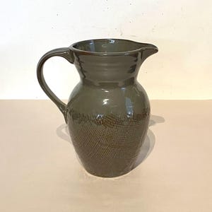 USA Craft Pottery Pitcher - Jug - Ewer