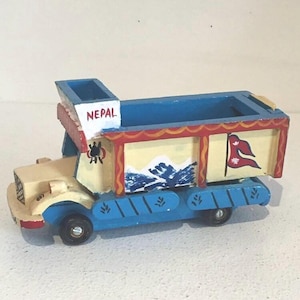 Nepalese Folk Toy Truck