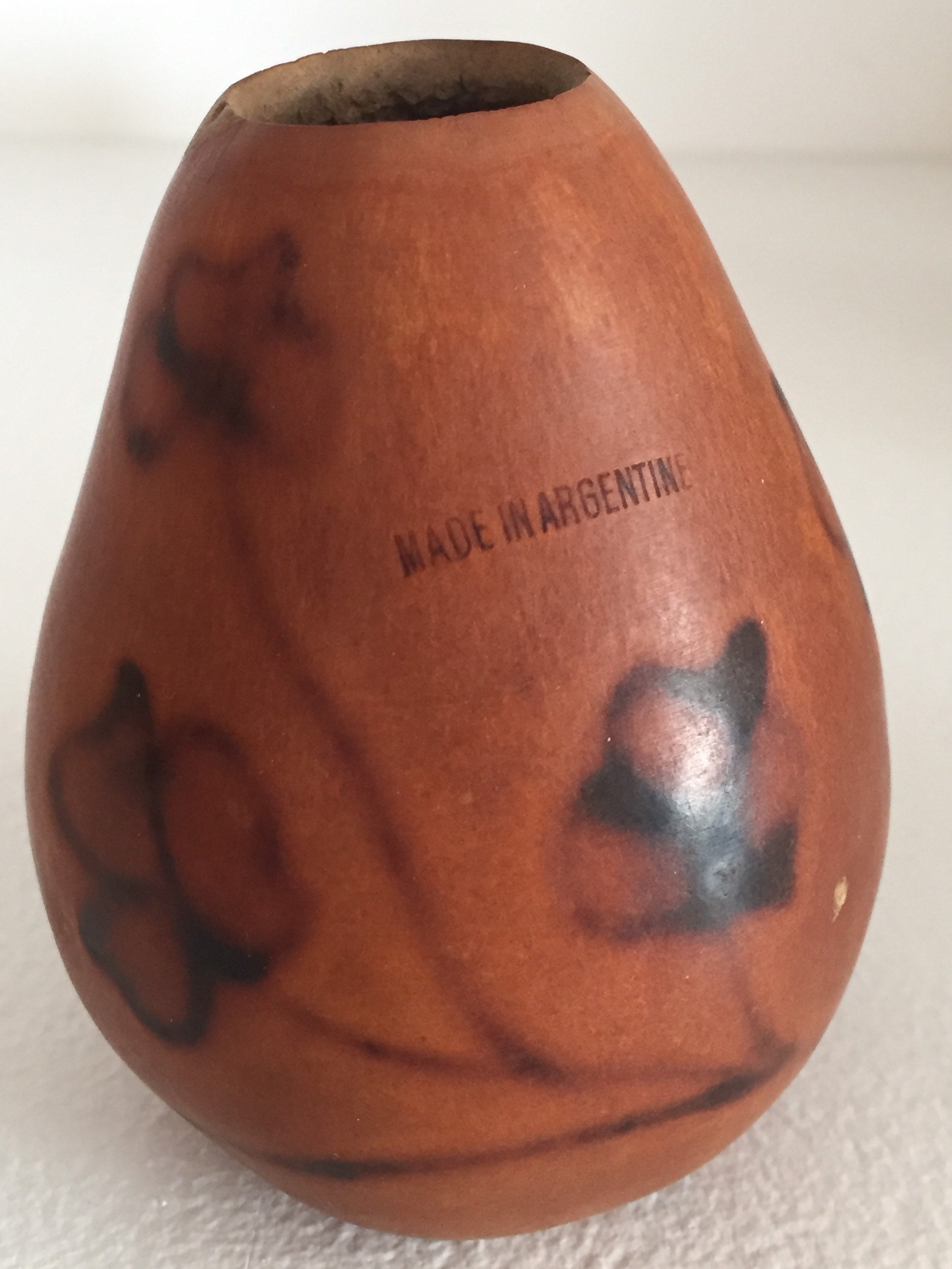 yerba mate gourd cup